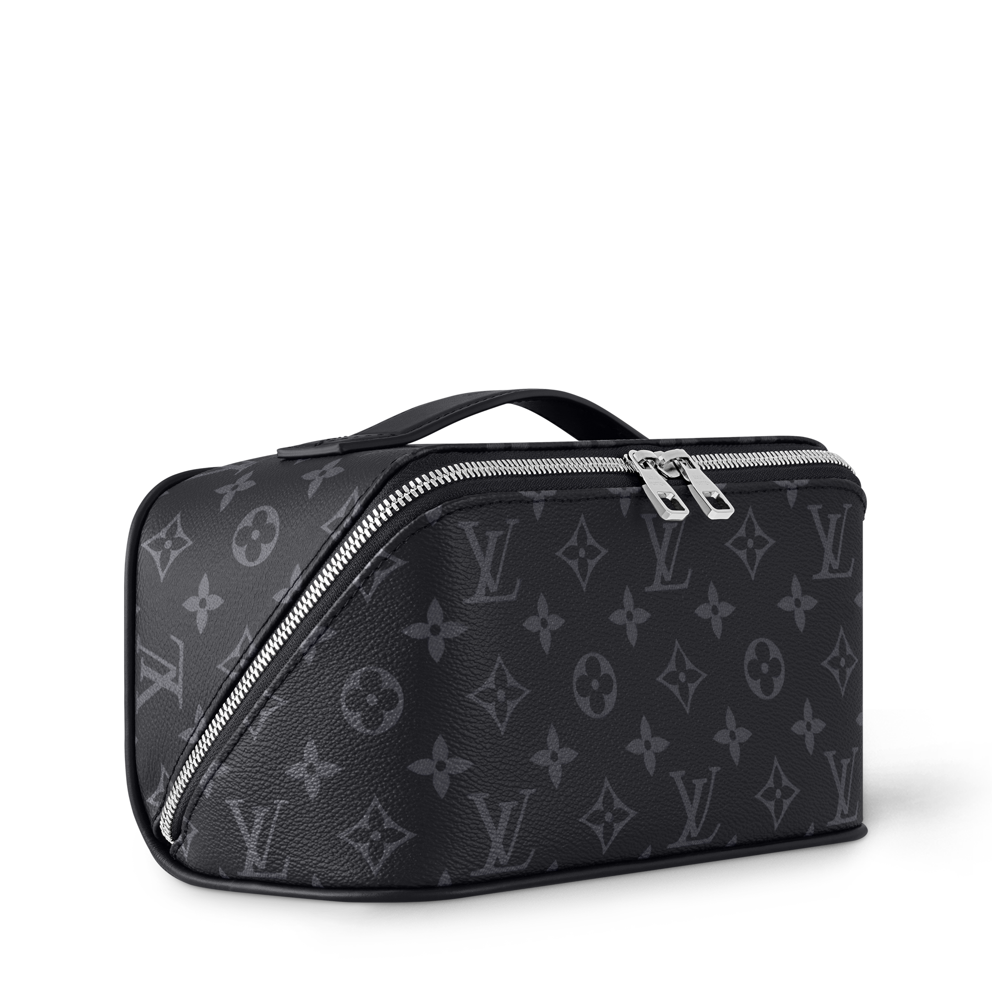 LOUIS VUITTON ケース ブラック Toiletry Bag Monogram Eclipse Canvas - Travel | LOUIS VUITTON